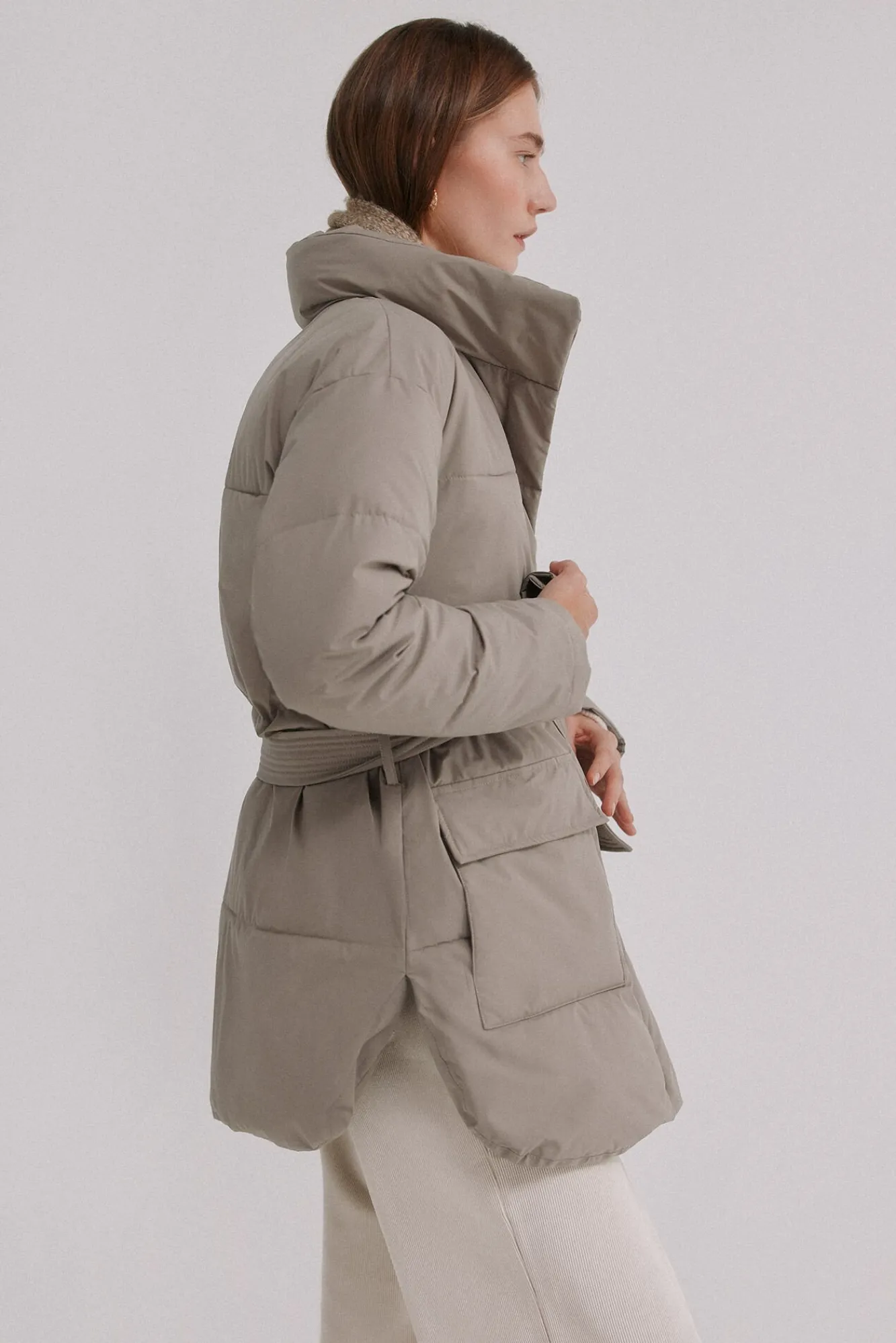 Mujer Hoss Intropia Chaquetas|Plumíferos Y Acolchados>Dulia. Deportiva acolchada