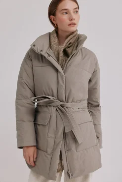 Mujer Hoss Intropia Chaquetas|Plumíferos Y Acolchados>Dulia. Deportiva acolchada