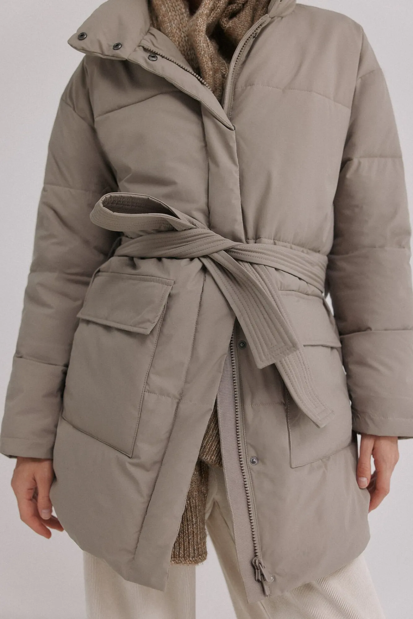 Mujer Hoss Intropia Chaquetas|Plumíferos Y Acolchados>Dulia. Deportiva acolchada