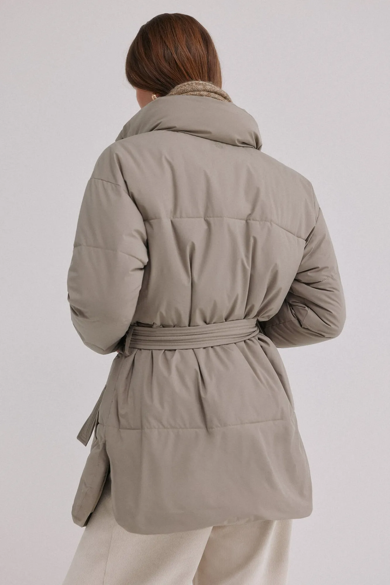 Mujer Hoss Intropia Chaquetas|Plumíferos Y Acolchados>Dulia. Deportiva acolchada