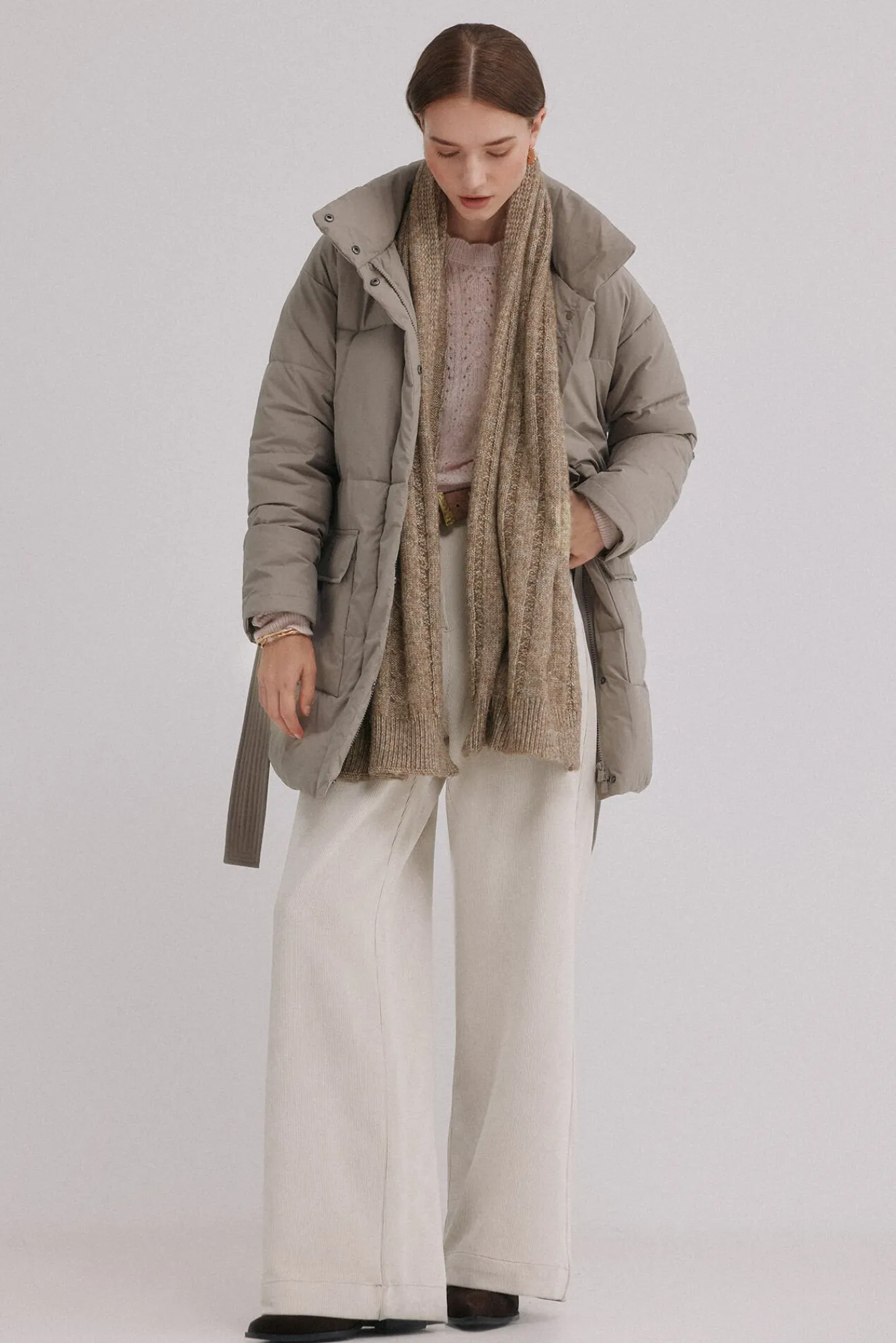 Mujer Hoss Intropia Chaquetas|Plumíferos Y Acolchados>Dulia. Deportiva acolchada