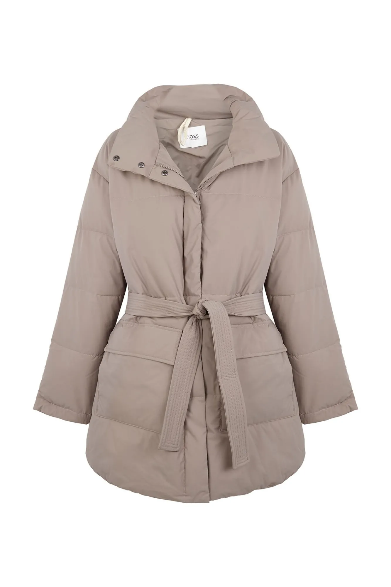 Mujer Hoss Intropia Chaquetas|Plumíferos Y Acolchados>Dulia. Deportiva acolchada