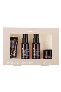 Mizon Cofres Y Estuches Para Regalo|Cosmética Facial>El exclusivo paquete Snail para el cuidado de la piel