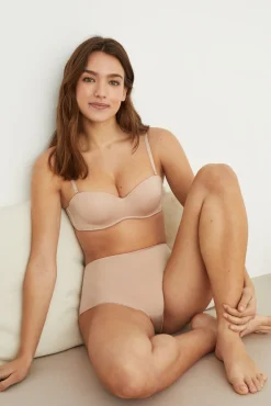 Mujer Women'secret Ropa Interior>ELEGANT Sujetador sin tirantes microfibra