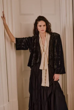 Mujer Hoss Intropia Chaquetas>Ellen. Chaqueta de terciopelo