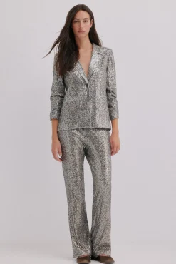 Mujer Hoss Intropia Blazers>Emilia. Blazer lentejuelas