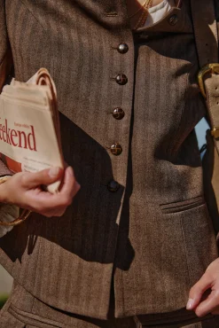 Mujer Hoss Intropia Blazers>Emily. blazer entallada