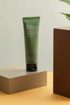 Benton Cosmética Facial>Espuma limpiadora de té profundo