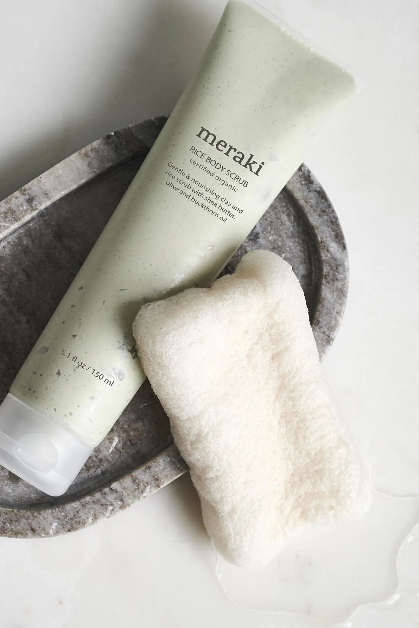 Meraki Cosmética Corporal>Exfoliante corporal de arroz