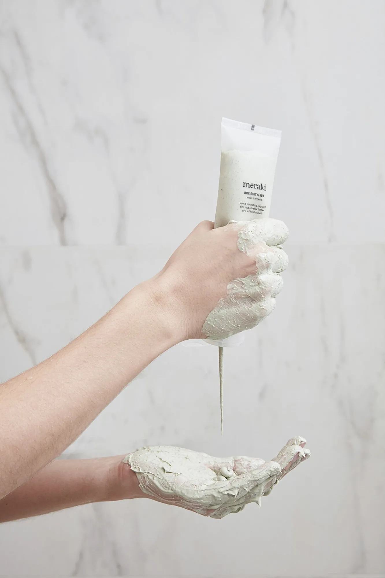 Meraki Cosmética Corporal>Exfoliante corporal de arroz