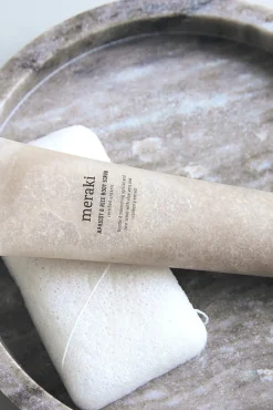 Meraki Cosmética Corporal>Exfoliante de albaricoque y arroz