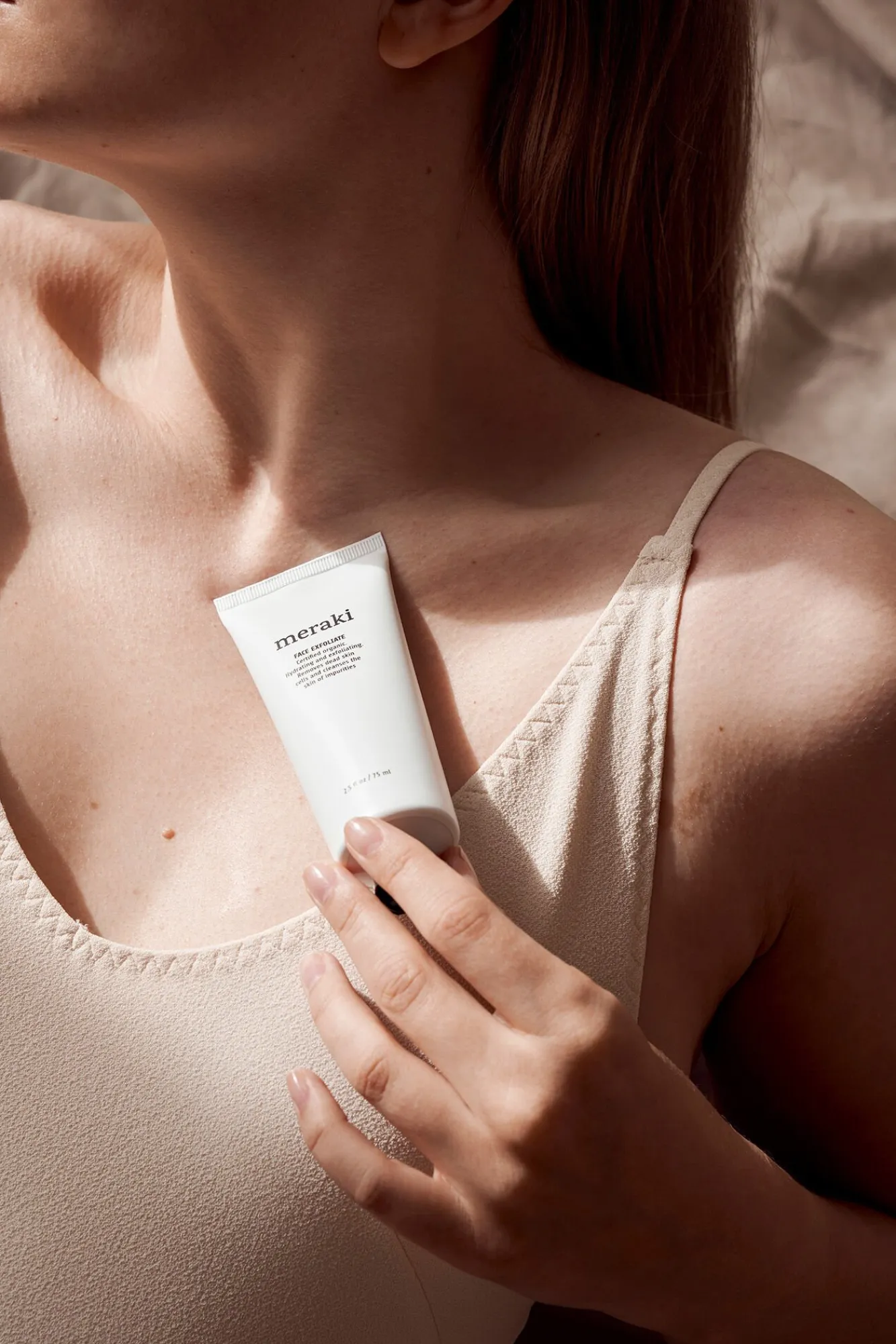 Meraki Cosmética Natural|Cosmética Facial>Exfoliante facial75 ml.