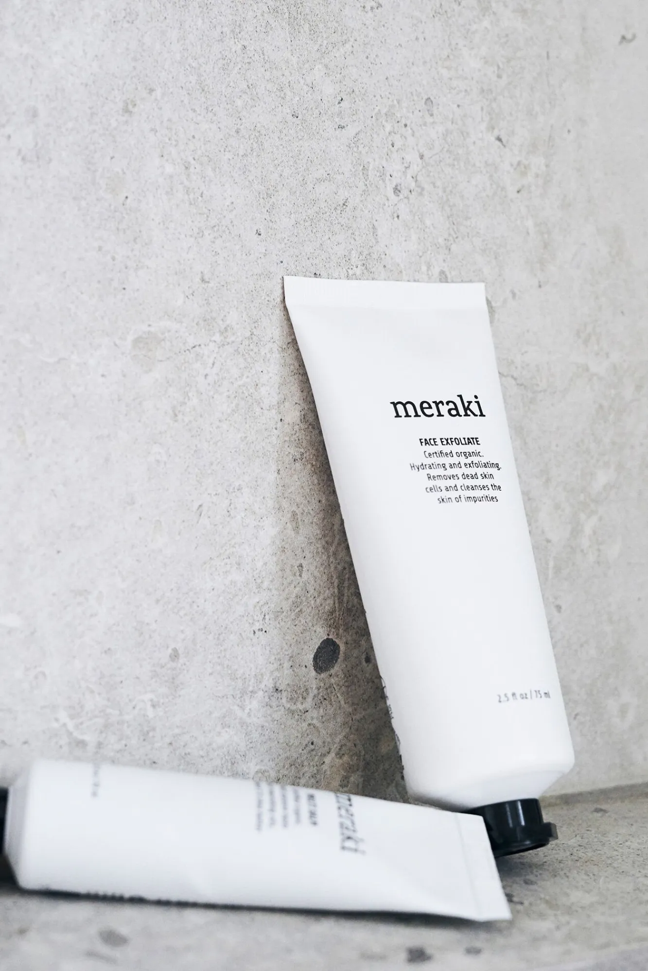Meraki Cosmética Natural|Cosmética Facial>Exfoliante facial75 ml.