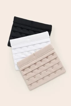 Mujer Leonisa Ropa Interior>Extensor x 3 broches para sujetador