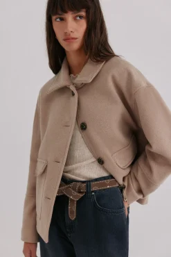 Mujer Hoss Intropia Abrigos>Fabiana. Abrigo corto