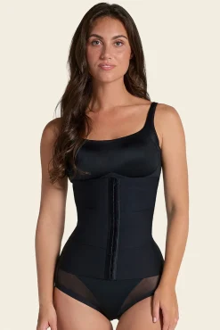 Mujer Leonisa Ropa Interior>Faja cinturilla de control moderado con bandas anatómicas
