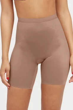 Mujer Spanx Ropa Interior>Faja pantalón moldeadora a la cintura