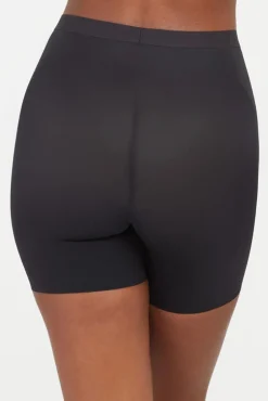 Mujer Spanx Ropa Interior>Faja pantalón moldeadora a la cintura con pierna corta
