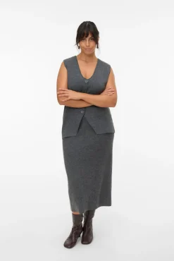 Mujer Vero Moda Curve Faldas>Falda 7/8 punto Curve