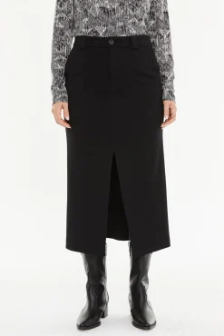 Mujer System Action Faldas>Falda abertura