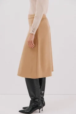 Mujer Cortefiel Faldas>Falda capa antelina