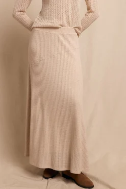 Mujer Slowlove Faldas>Falda capa de punto