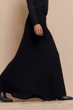 Mujer Slowlove Faldas>Falda capa de punto