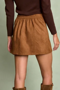 Mujer Polín Et Moi Faldas>Falda corta Andy