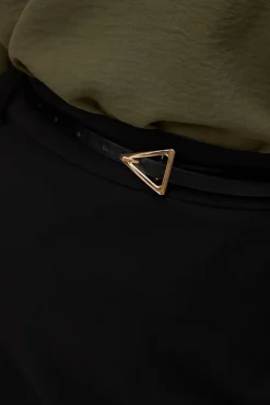 Mujer Vero Moda Curve Faldas>Falda corta cinturón talla grande