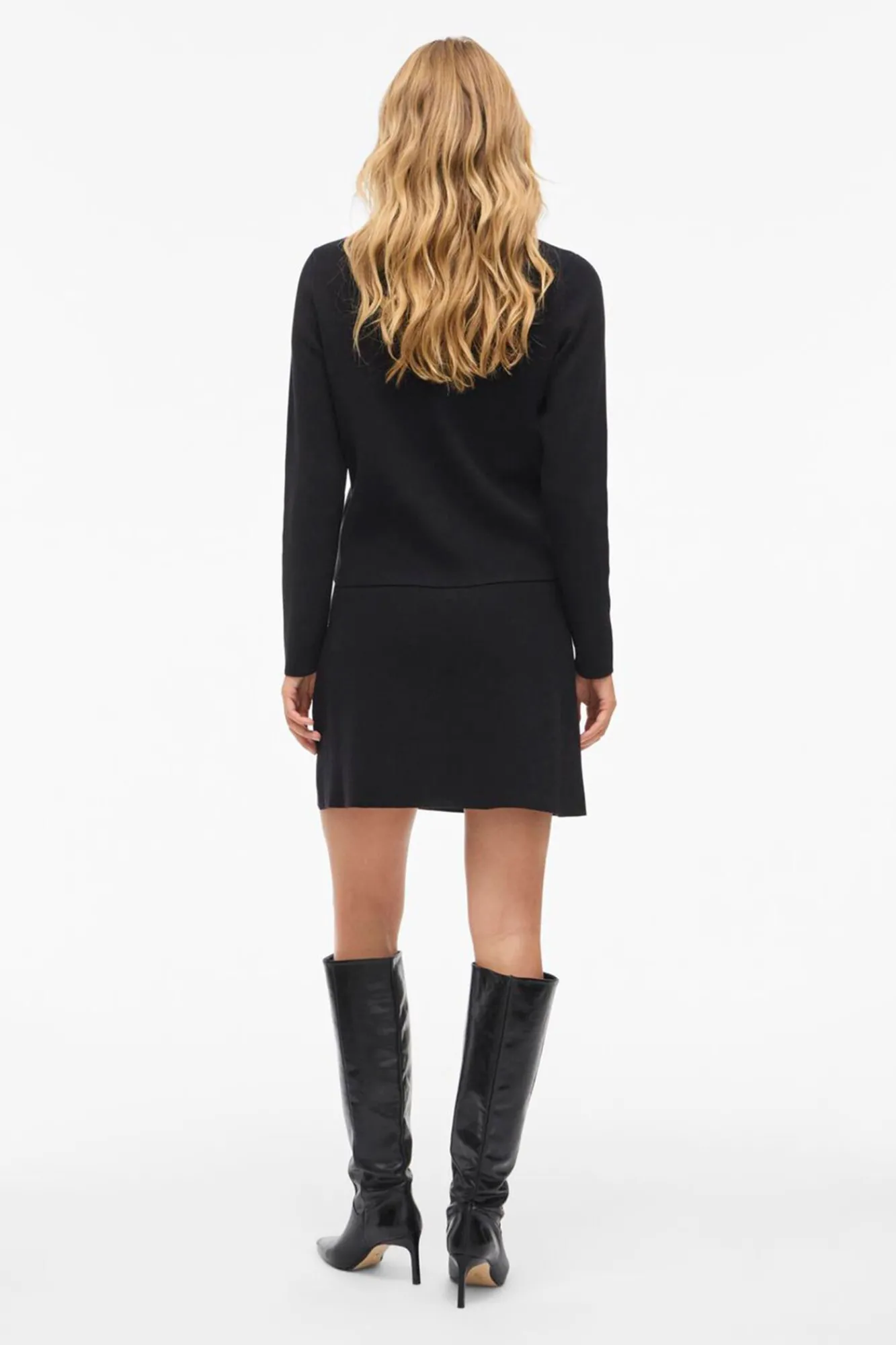 Mujer Vila Faldas>Falda corta de punto con viscosa