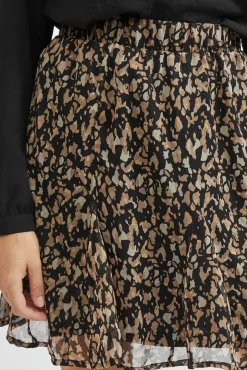 Mujer Vila Blusas|Faldas>Falda corta estampada