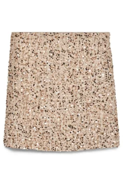 Mujer Vero Moda Faldas>Falda corta lentejuelas