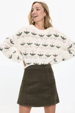 Mujer Vero Moda Faldas>Falda corta micropana