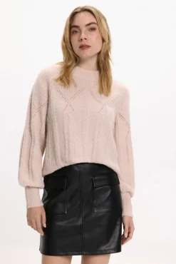 Mujer Vila Faldas>Falda corta polipiel