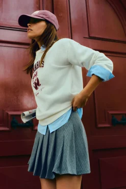 Mujer Springfield Faldas>Falda corta tablas