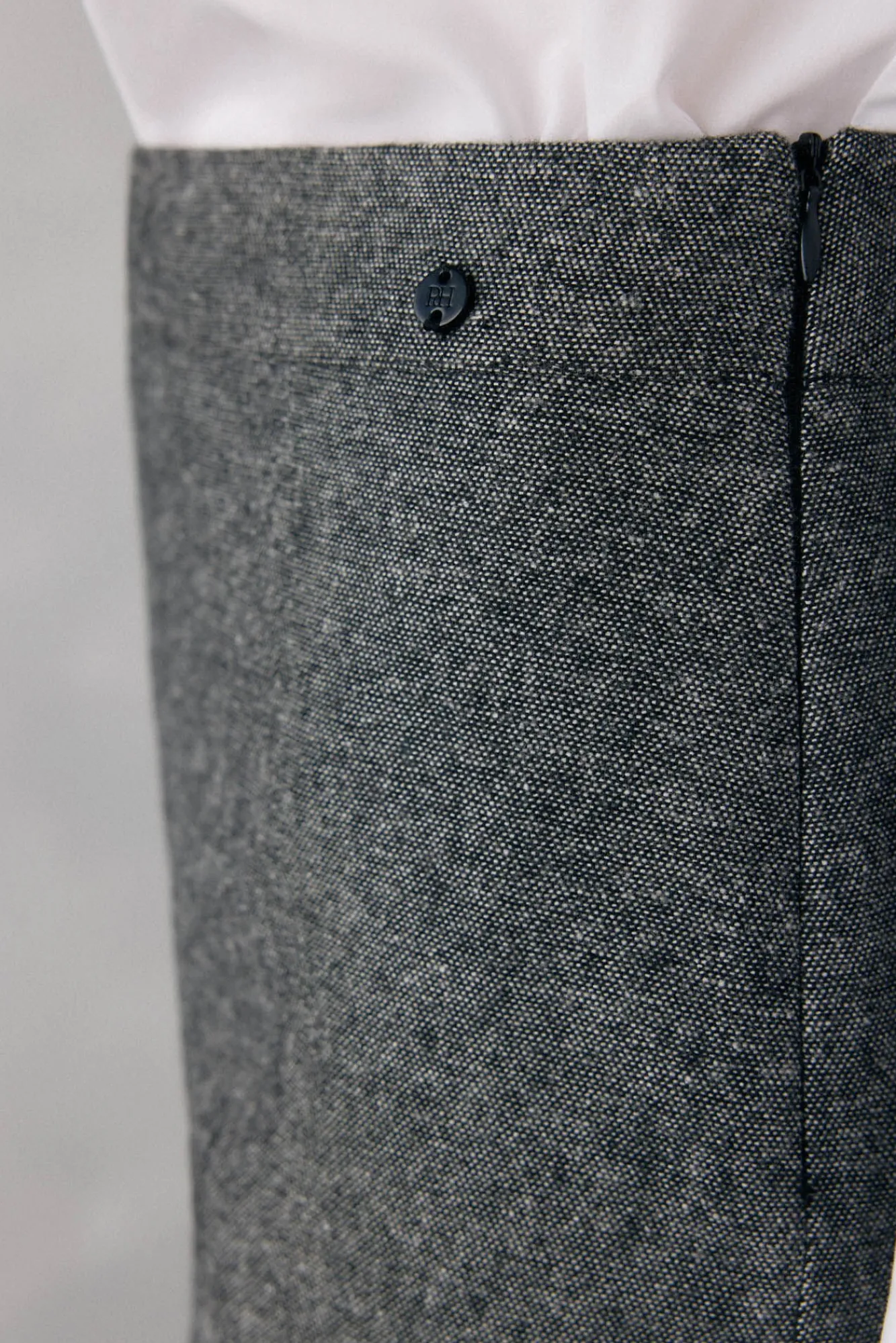 Mujer Pedro del Hierro Trajes|Faldas>Falda cortes con vuelo en bajo