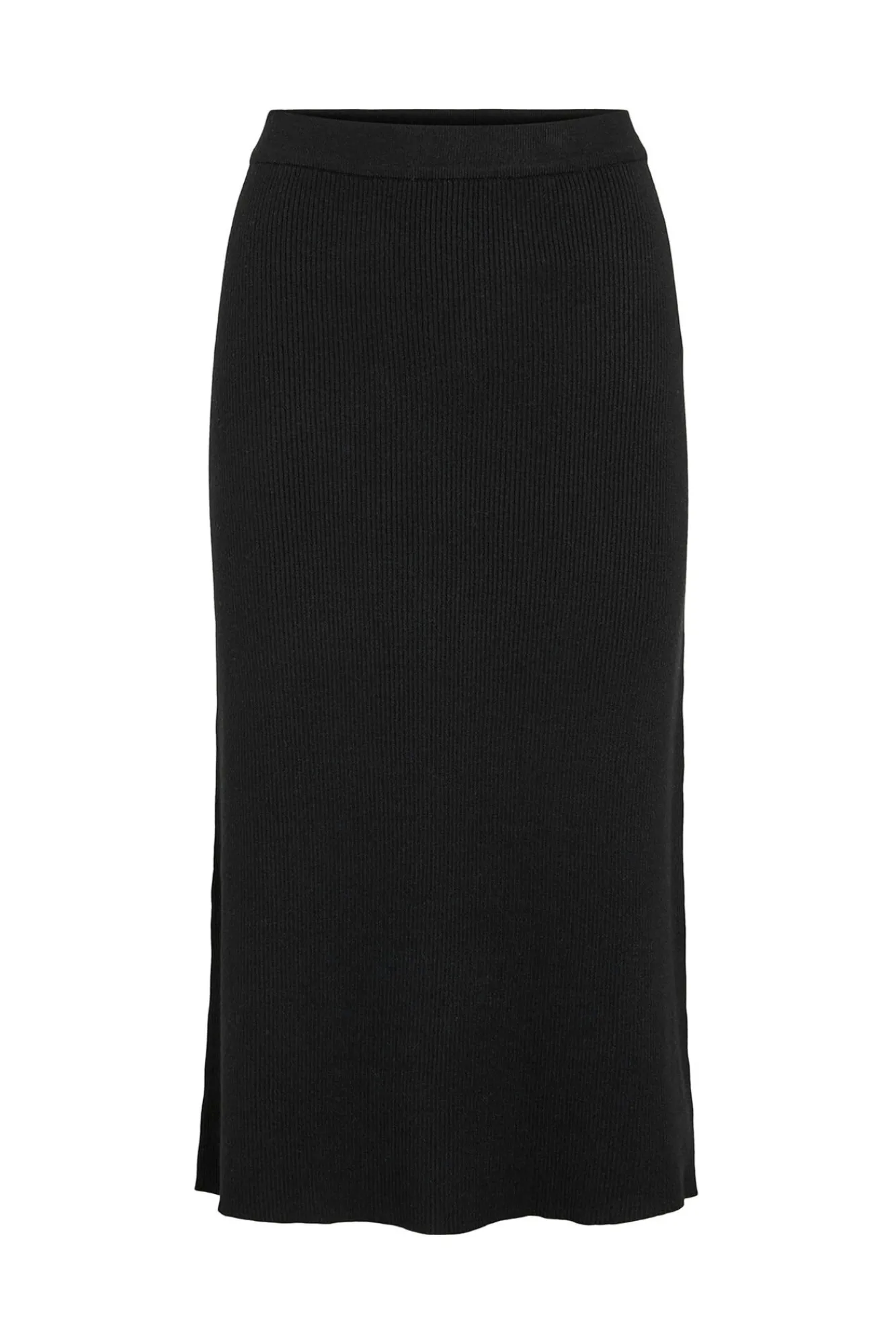 Mujer Vila Faldas>Falda de punto canalé midi