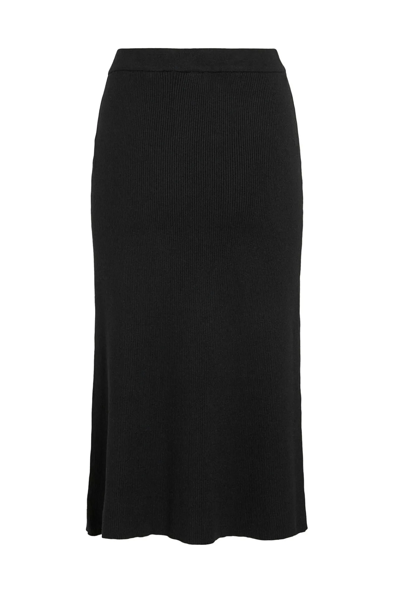 Mujer Vila Faldas>Falda de punto canalé midi