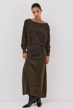 Mujer Cortefiel Faldas>Falda de punto con lurex