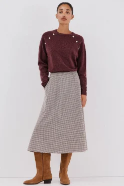 Mujer Cortefiel Faldas>Falda de punto evasé