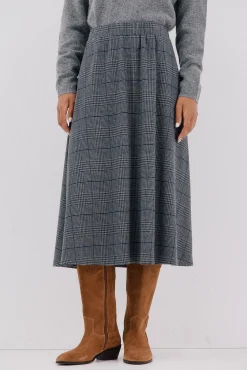 Mujer Cortefiel Faldas>Falda de punto evasé