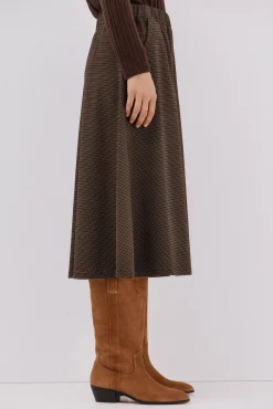 Mujer Cortefiel Faldas>Falda de punto evasé