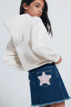 Niños Springfield Kids Faldas|Vestidos>Falda denim niña