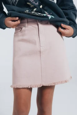 Niños Springfield Kids Faldas|Vestidos>Falda desflecada niña