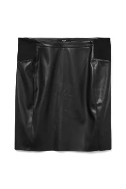Mujer Vero Moda Curve Faldas>Falda efecto piel talla grande