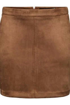 Mujer Vero Moda Curve Faldas>Falda efecto piel talla grande