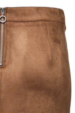 Mujer Vero Moda Curve Faldas>Falda efecto piel talla grande