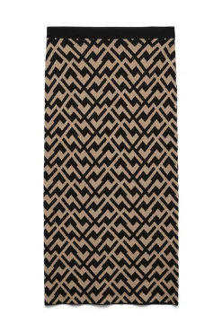 Mujer Vero Moda Faldas>Falda entallada de punto