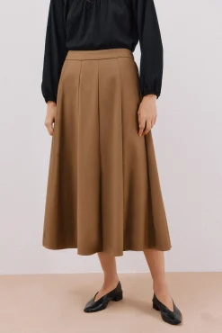 Mujer Cortefiel Faldas>Falda larga cortes