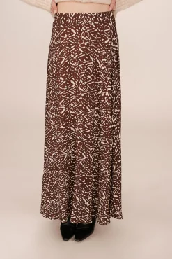 Mujer Grace & Mila Faldas>Falda larga estampada